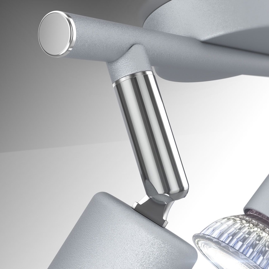 B.K.Licht 1409 - LED Spotlámpa 3xGU10/5W/230V