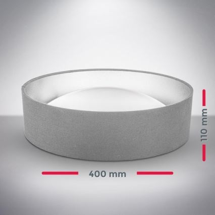 B.K. Licht 1450 - LED Mennyezeti lámpa LED/18W/230V