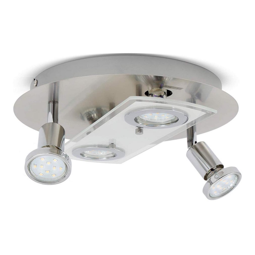 B.K. Licht BKL 1026 - LED Spotlámpa ORION 4x GU10/3W/230V