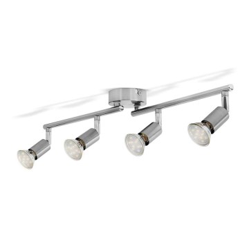 B.K.Licht BKL1024 - LED Spotlámpa ESENTIALS 4xGU10/3W/230V 3000K