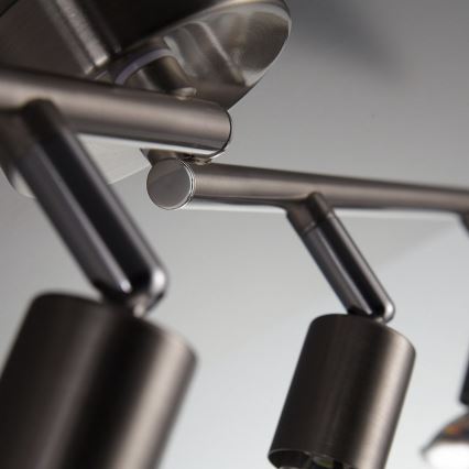 B.K.Licht - LED Spotlámpa 4xGU10/3W/230V 3000K