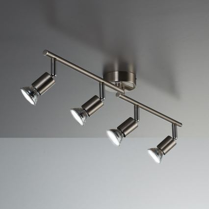 B.K.Licht - LED Spotlámpa 4xGU10/3W/230V 3000K