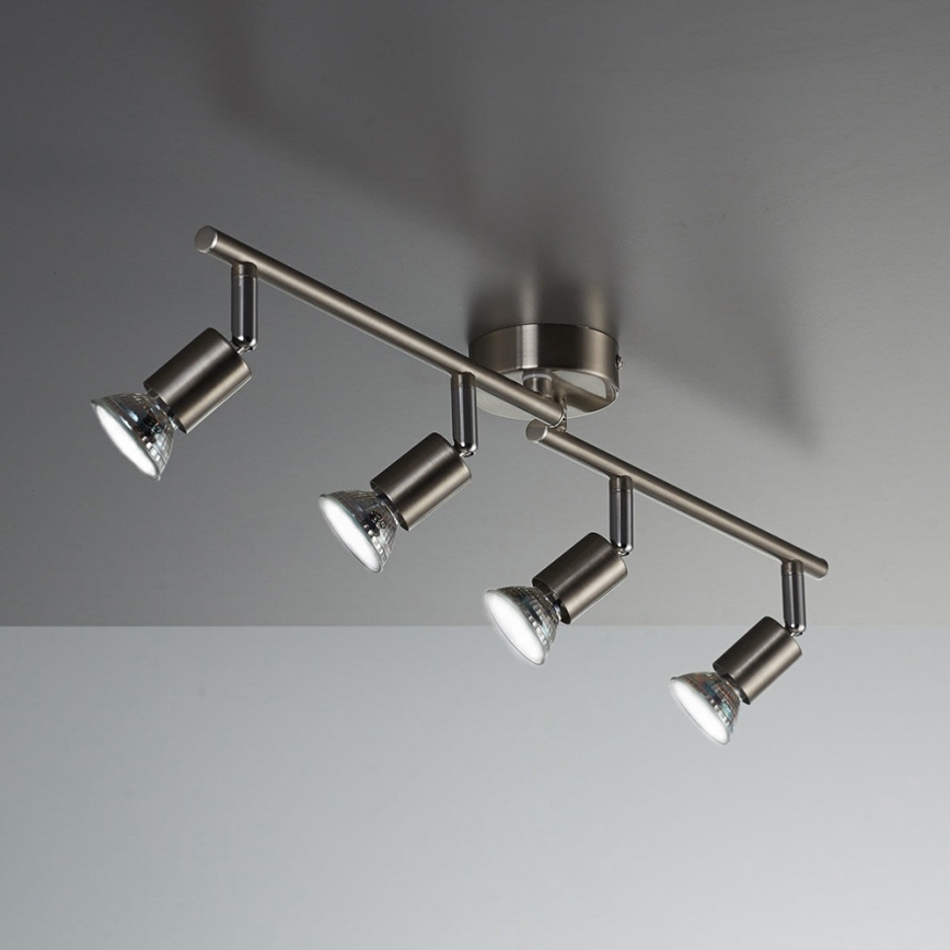 B.K.Licht - LED Spotlámpa 4xGU10/3W/230V 3000K