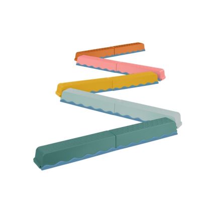 B-Toys - Akadálypálya BALANCE & HOP 10 db