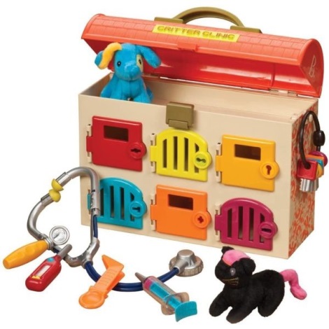 B-Toys - Állatorvosi táska Critter Clinic