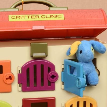 B-Toys - Állatorvosi táska Critter Clinic