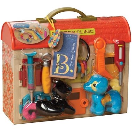 B-Toys - Állatorvosi táska Critter Clinic