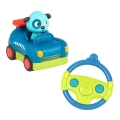 B-Toys - Autó távirányítóval Kutya Woofer 4xAA + 2xAAA