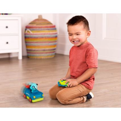 B-Toys - Autó távirányítóval Kutya Woofer 4xAA + 2xAAA