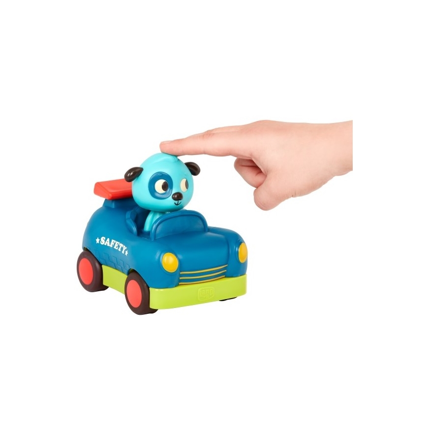 B-Toys - Autó távirányítóval Kutya Woofer 4xAA + 2xAAA