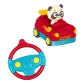B-Toys - Autó távirányítóval Panda Bingo 4xAA + 2xAAA