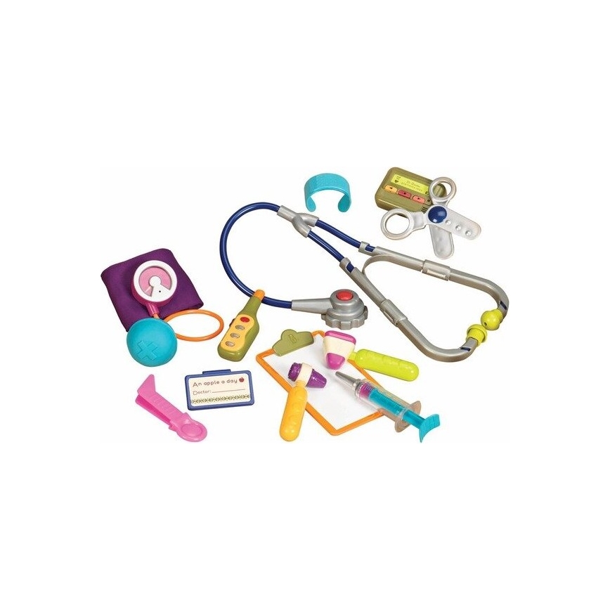 B-Toys - Doktortáska Dr. Doctor 2xAAA + 3xAG13