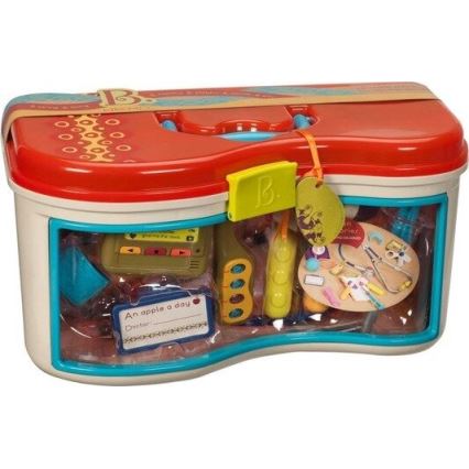 B-Toys - Doktortáska Dr. Doctor 2xAAA + 3xAG13