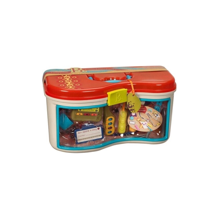 B-Toys - Doktortáska Dr. Doctor 2xAAA + 3xAG13