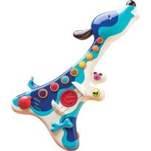 B-Toys - Gyermek elektromos gitár Kutya Woofer 3xAA