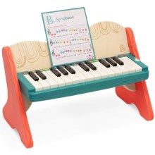 B-Toys - Gyermek fa zongora Mini Maestro