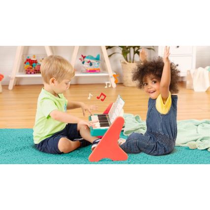 B-Toys - Gyermek fa zongora Mini Maestro