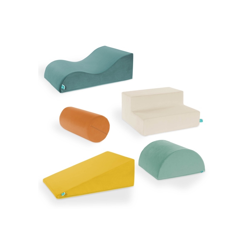 B-Toys - Gyermek habblokkok MAXI WONDERSHAPES 5 db