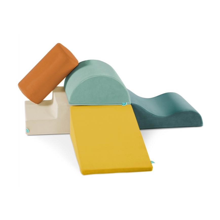 B-Toys - Gyermek habblokkok MAXI WONDERSHAPES 5 db