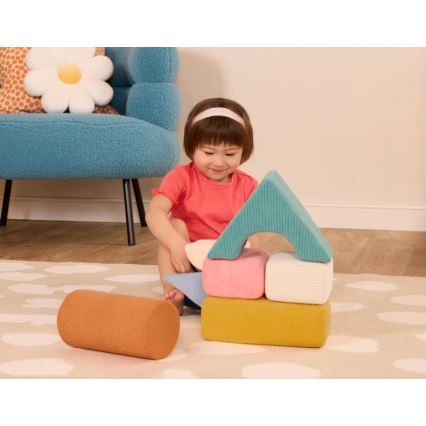 B-Toys - Gyermek habblokkok TUMBLE-Y 8 db