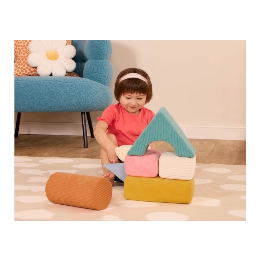 B-Toys - Gyermek habblokkok TUMBLE-Y 8 db