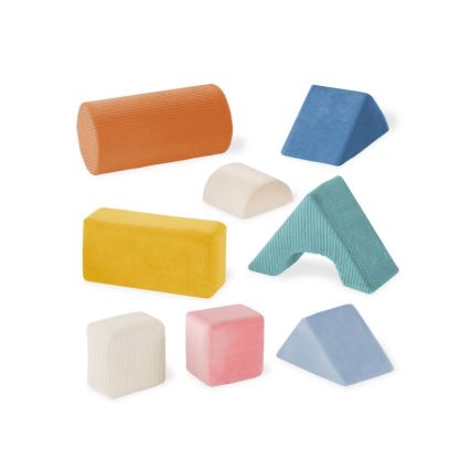 B-Toys - Gyermek habblokkok TUMBLE-Y 8 db