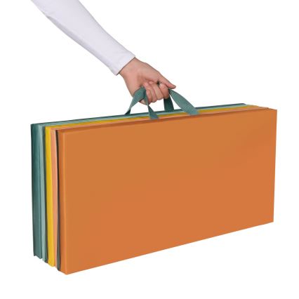 B-Toys - Habszivacs összecsukható játszómatrac WONDERTUMBLE 72x175 cm