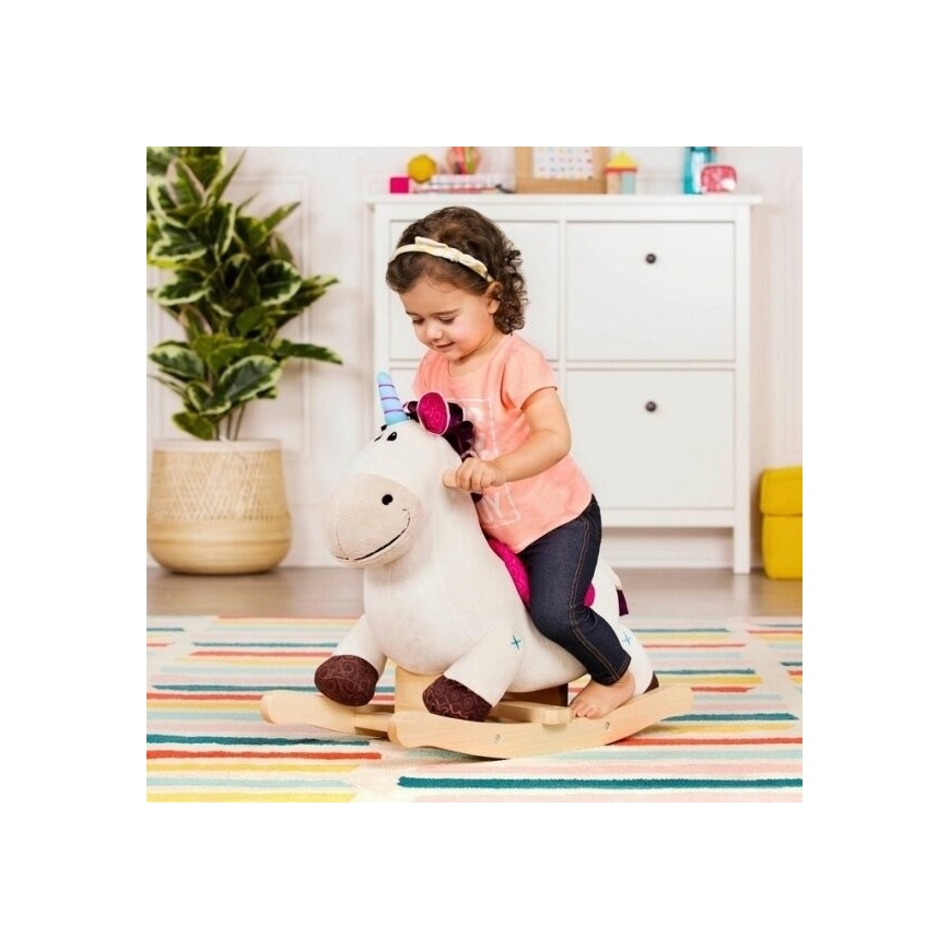 B-Toys - Hinta unikornis DILLY DALLY nyárfa