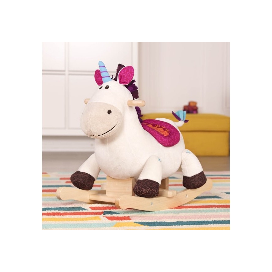 B-Toys - Hinta unikornis DILLY DALLY nyárfa