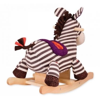 B-Toys - Hintazebra KAZOO nyárfa