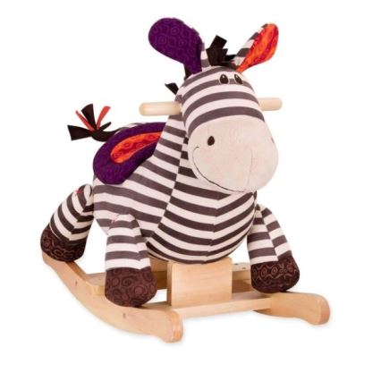 B-Toys - Hintazebra KAZOO nyárfa