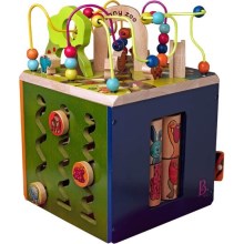 B-Toys - Interaktív kocka Zoo