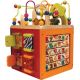 B-Toys - Interaktív kocka Zoo Gumifüge