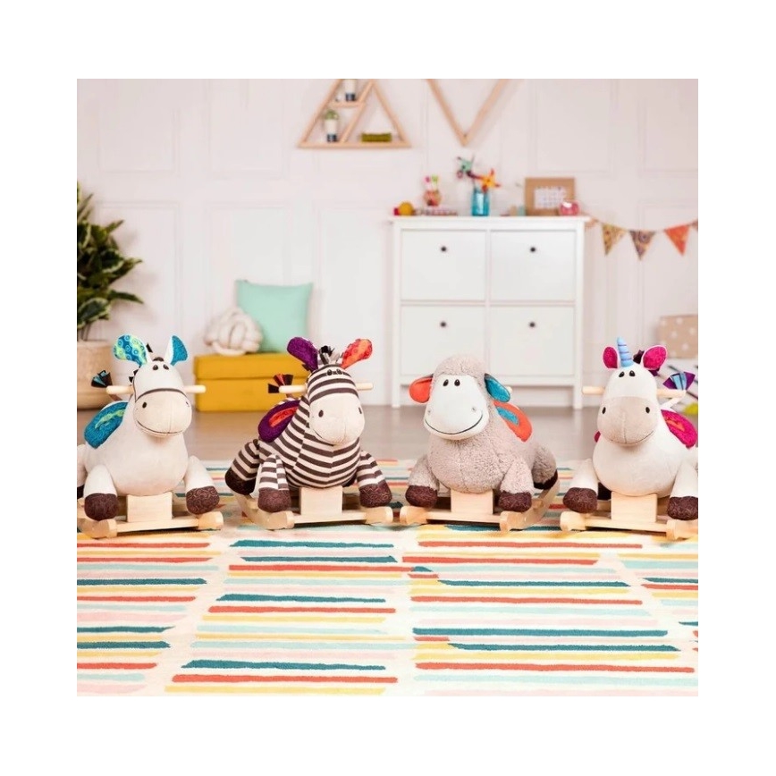 B-Toys - Ringató bárány LOOPSY nyárfa