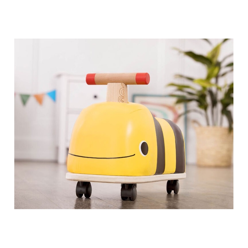 B-Toys - Tolós bicikli Bee