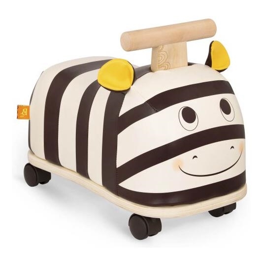 B-Toys - Tolós bicikli Zebra