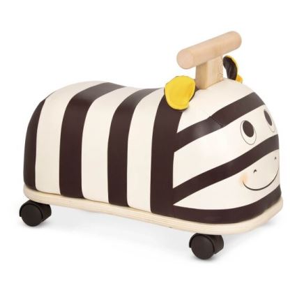 B-Toys - Tolós bicikli Zebra