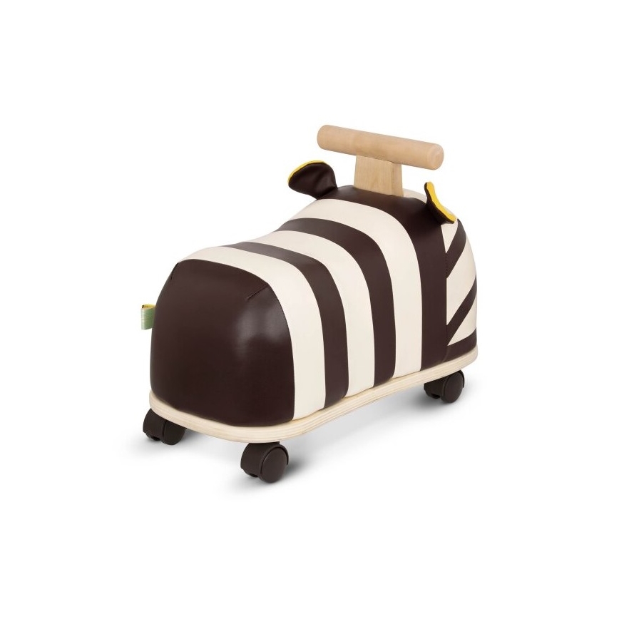 B-Toys - Tolós bicikli Zebra