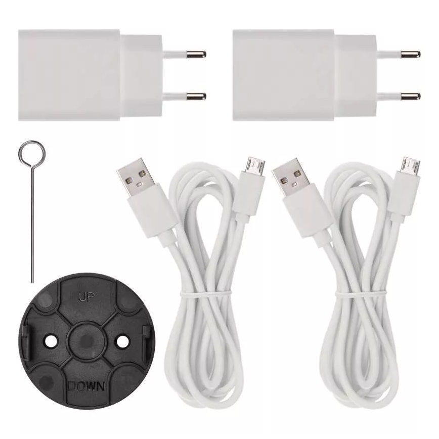 Baba monitor GoSmart 5V Wi-Fi Tuya