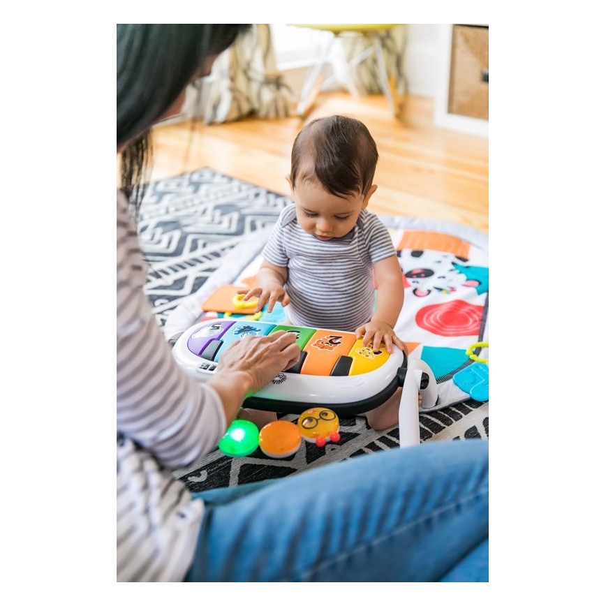 Baby Einstein - 4 az 1-ben babajátszószőnyeg KICKIN' TUNES