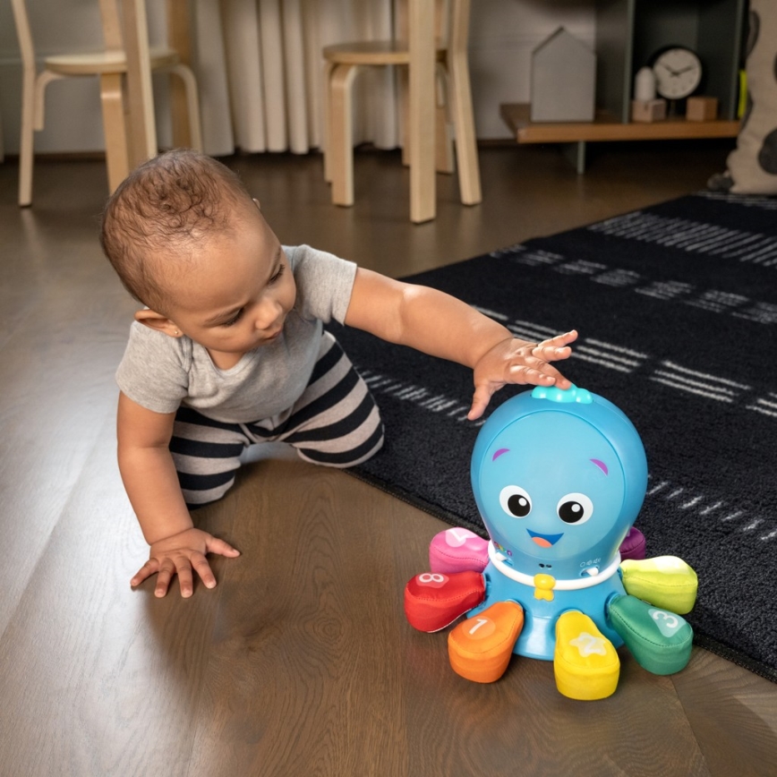 Baby Einstein - Elektromos Interaktív játék GO OPUS GO