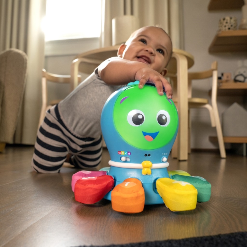 Baby Einstein - Elektromos Interaktív játék GO OPUS GO