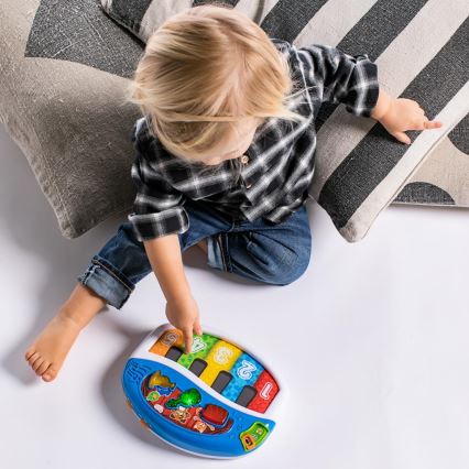 Baby Einstein - Elektronikus játék PIANO&PLAY zongora