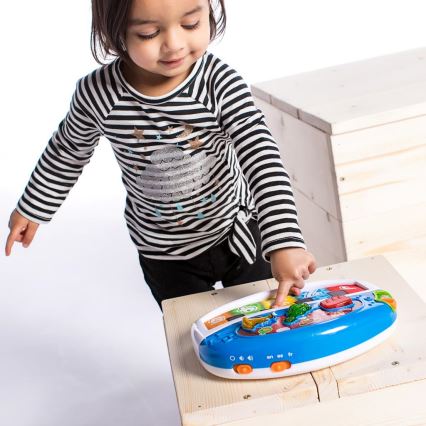 Baby Einstein - Elektronikus játék PIANO&PLAY zongora