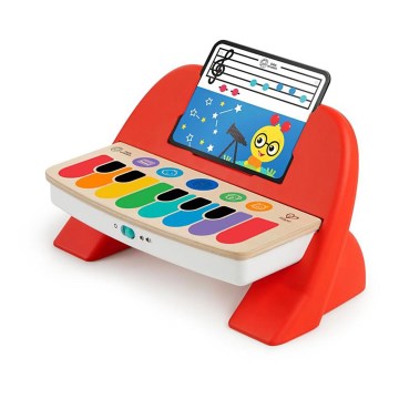 Baby Einstein - Fából készült MAGIC TOUCH zongora 3xAA