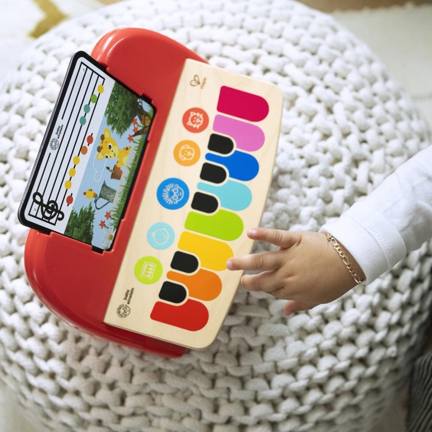 Baby Einstein - Fából készült MAGIC TOUCH zongora 3xAA