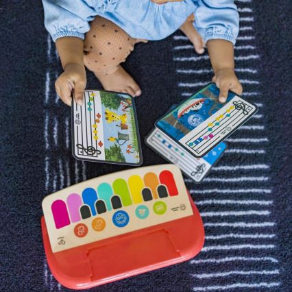Baby Einstein - Fából készült MAGIC TOUCH zongora 3xAA
