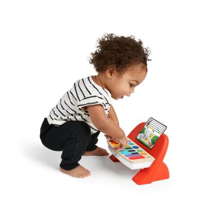 Baby Einstein - Fából készült MAGIC TOUCH zongora 3xAA