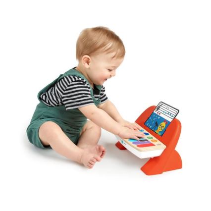Baby Einstein - Fából készült MAGIC TOUCH zongora 3xAA