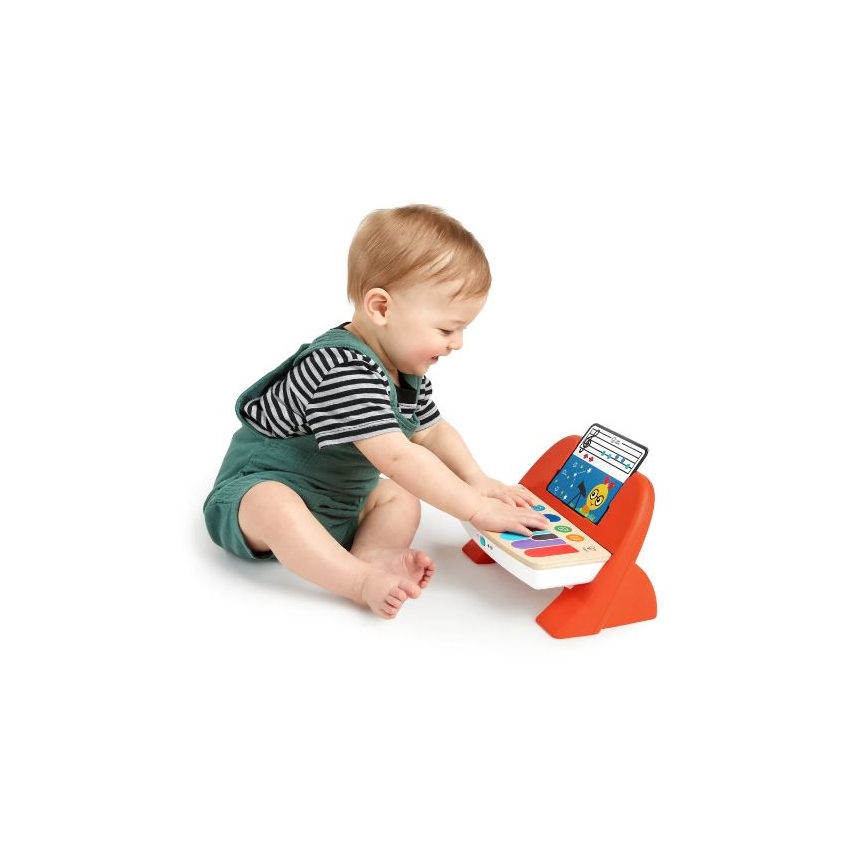 Baby Einstein - Fából készült MAGIC TOUCH zongora 3xAA